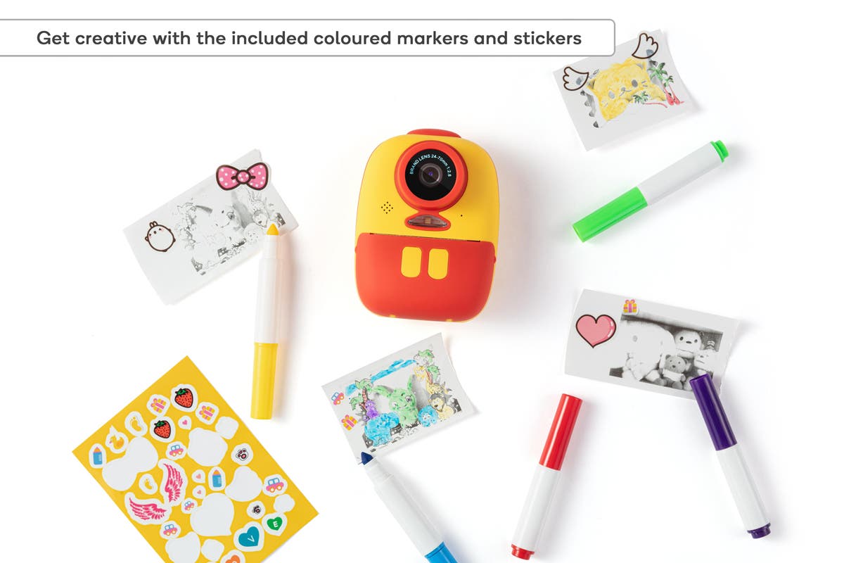 Kogan Kids Instant Print Camera | Auzzi Store