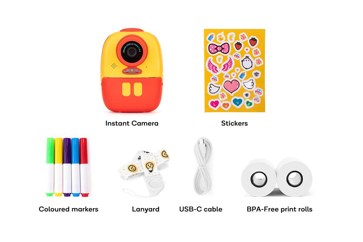 Kogan Kids Instant Print Camera | Auzzi Store