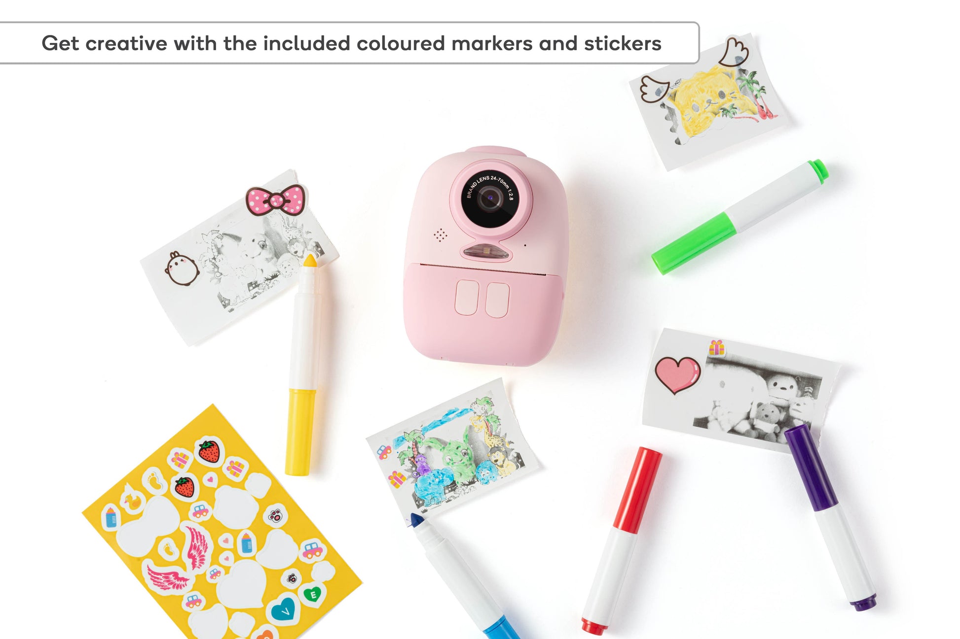 Kogan Kids Instant Print Camera | Auzzi Store