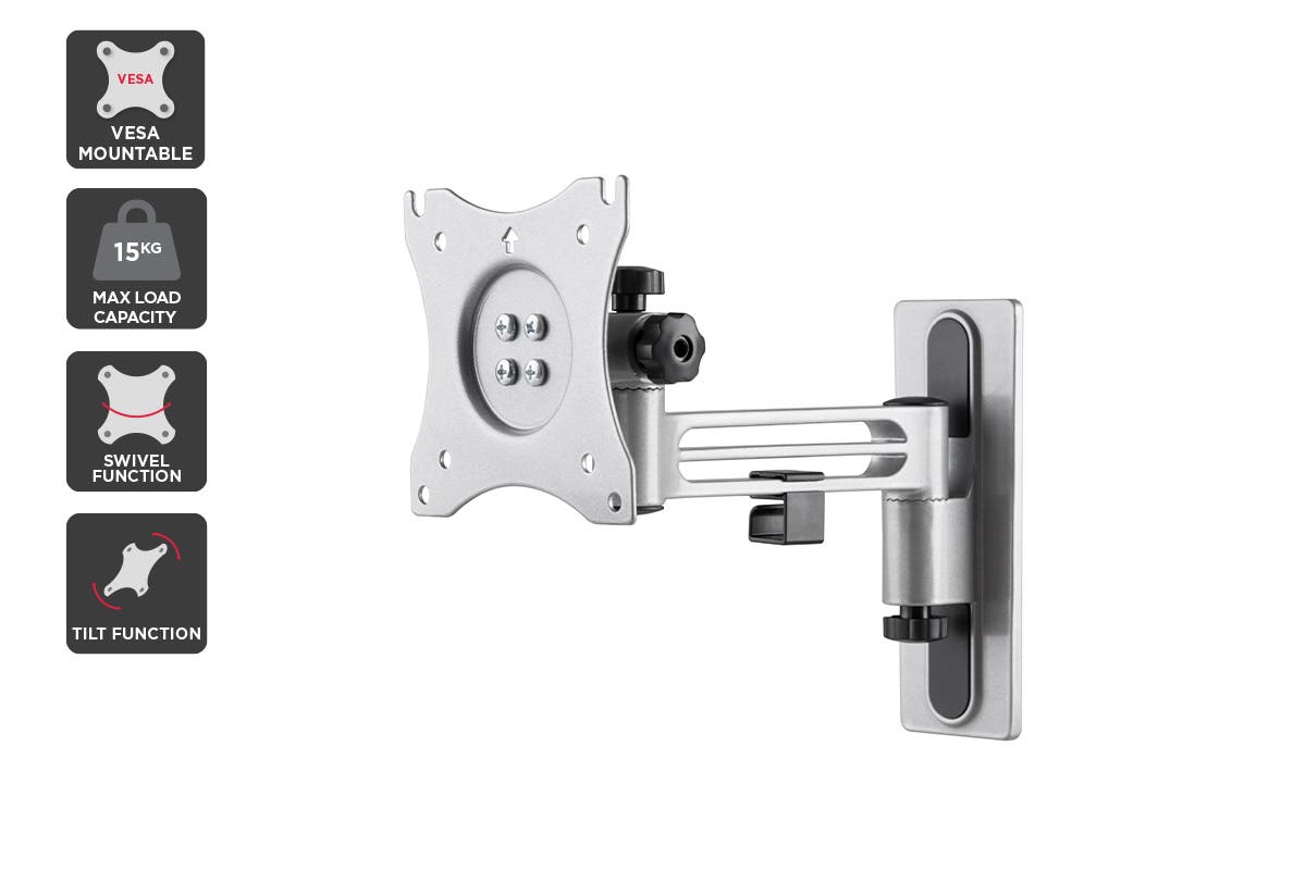 Kogan Lockable Full Motion Caravan TV Mount for 13" - 32" TVs | Auzzi Store