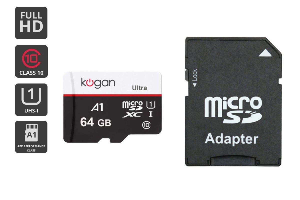 Kogan Micro SD Card | Auzzi Store