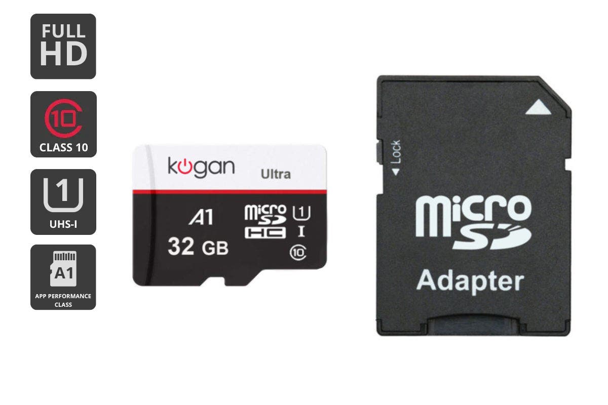 Kogan Micro SD Card | Auzzi Store