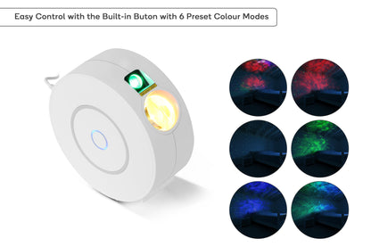 Kogan SmarterHomeâ„¢ Galaxy & Star Light Projector | Auzzi Store
