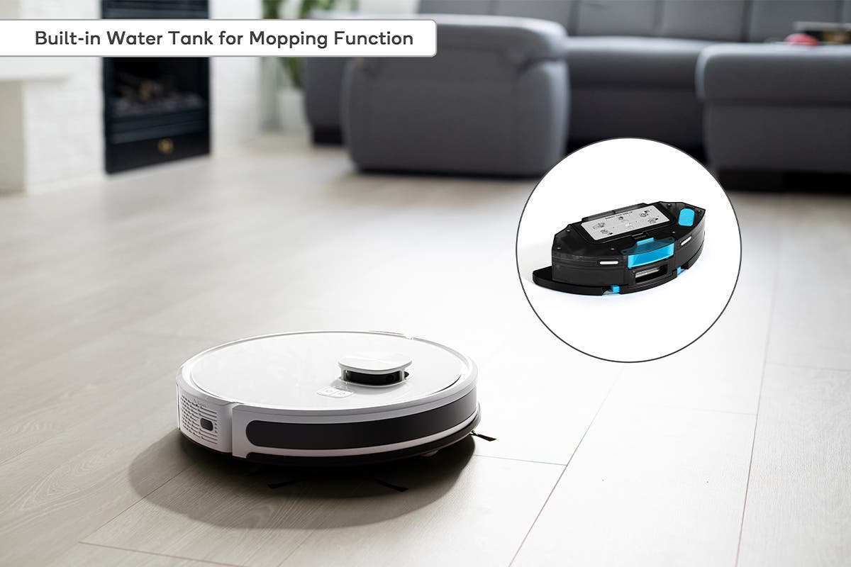 Kogan SmarterHomeâ„¢ LX16 Robot Vacuum Cleaner and Mop | Auzzi Store