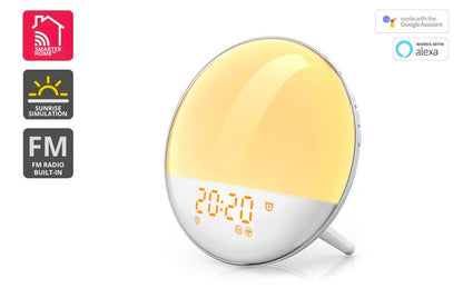Kogan SmarterHomeâ„¢ Smart Sleep Aid & Wake Up Light | Auzzi Store