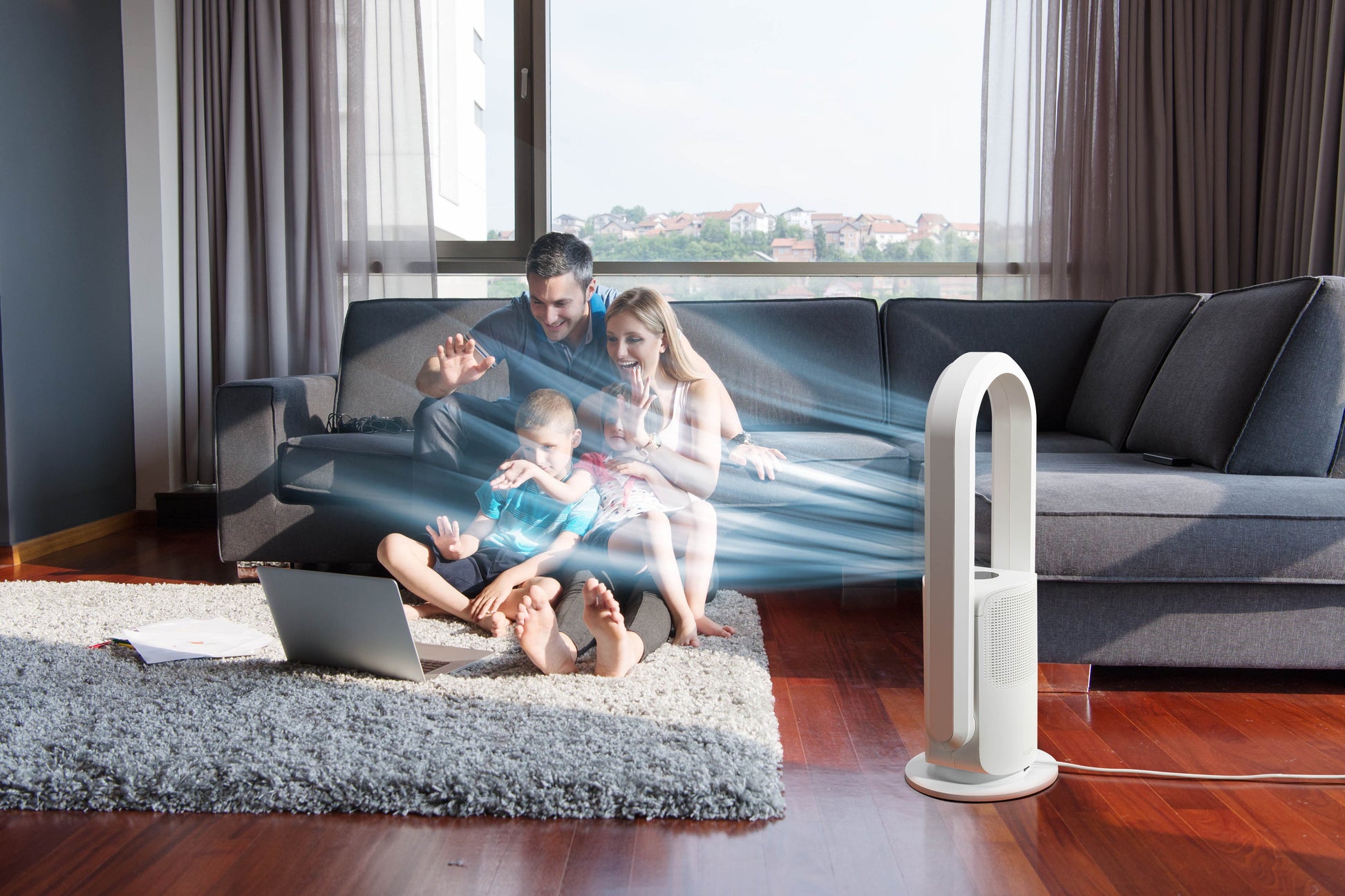 Kogan Smarterhome Bladeless Purifier Fan | Auzzi Store