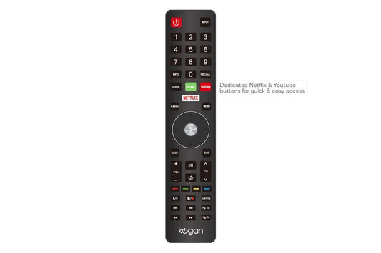 Kogan TV Remote Control (Z004) | Auzzi Store