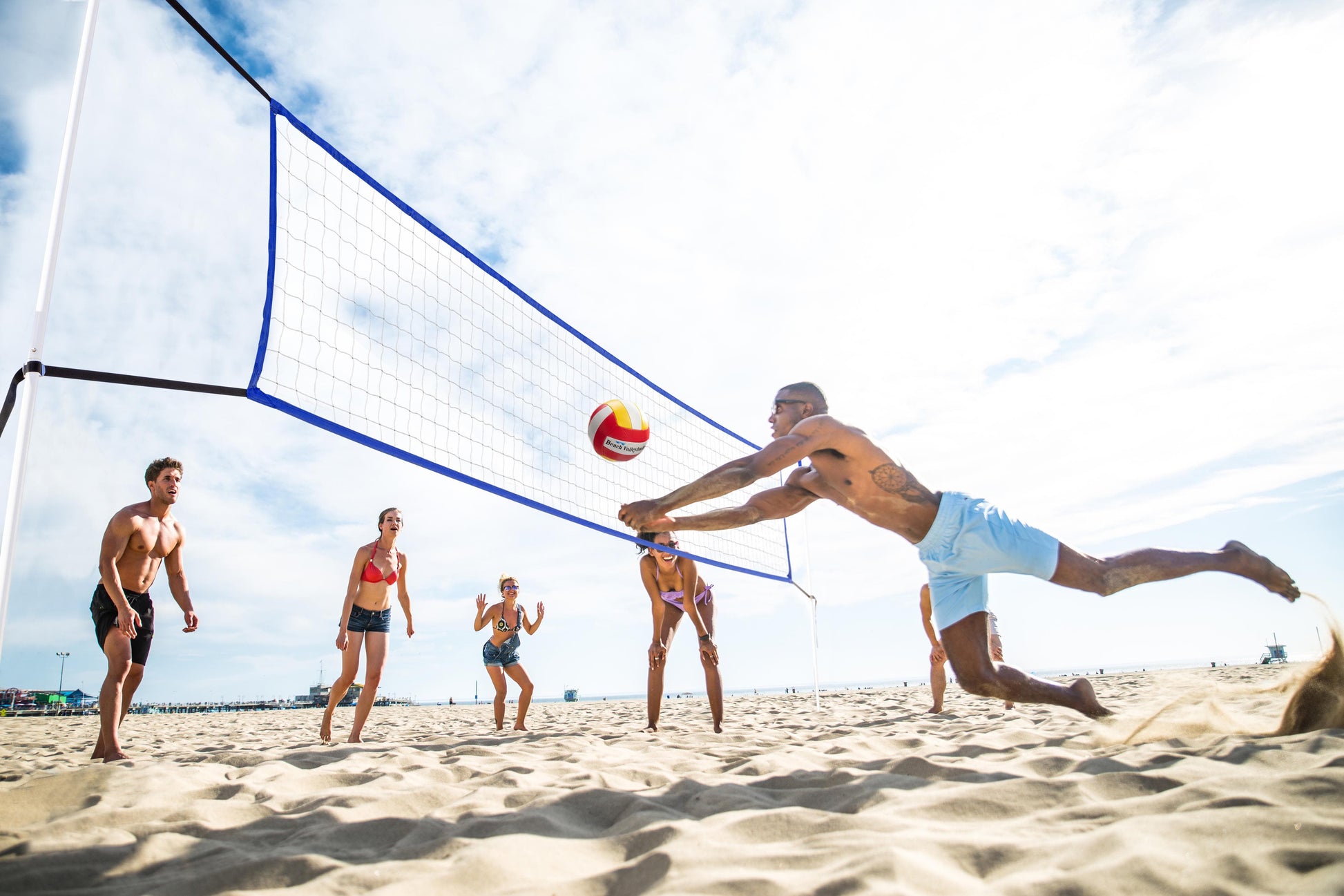 Komodo Beach Volleyball Set | Auzzi Store