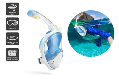 Komodo Breathe Easy TruVision Snorkel | Auzzi Store