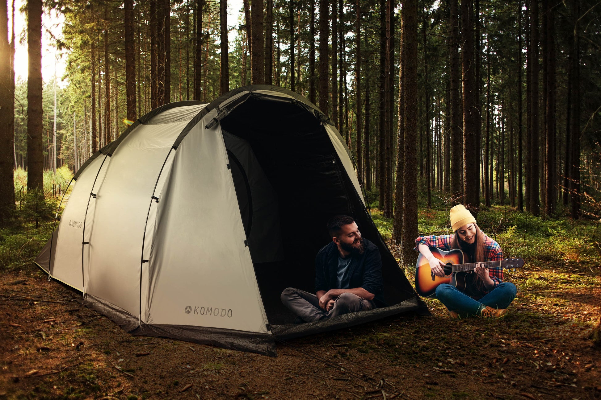 Komodo Camping Tent | Auzzi Store