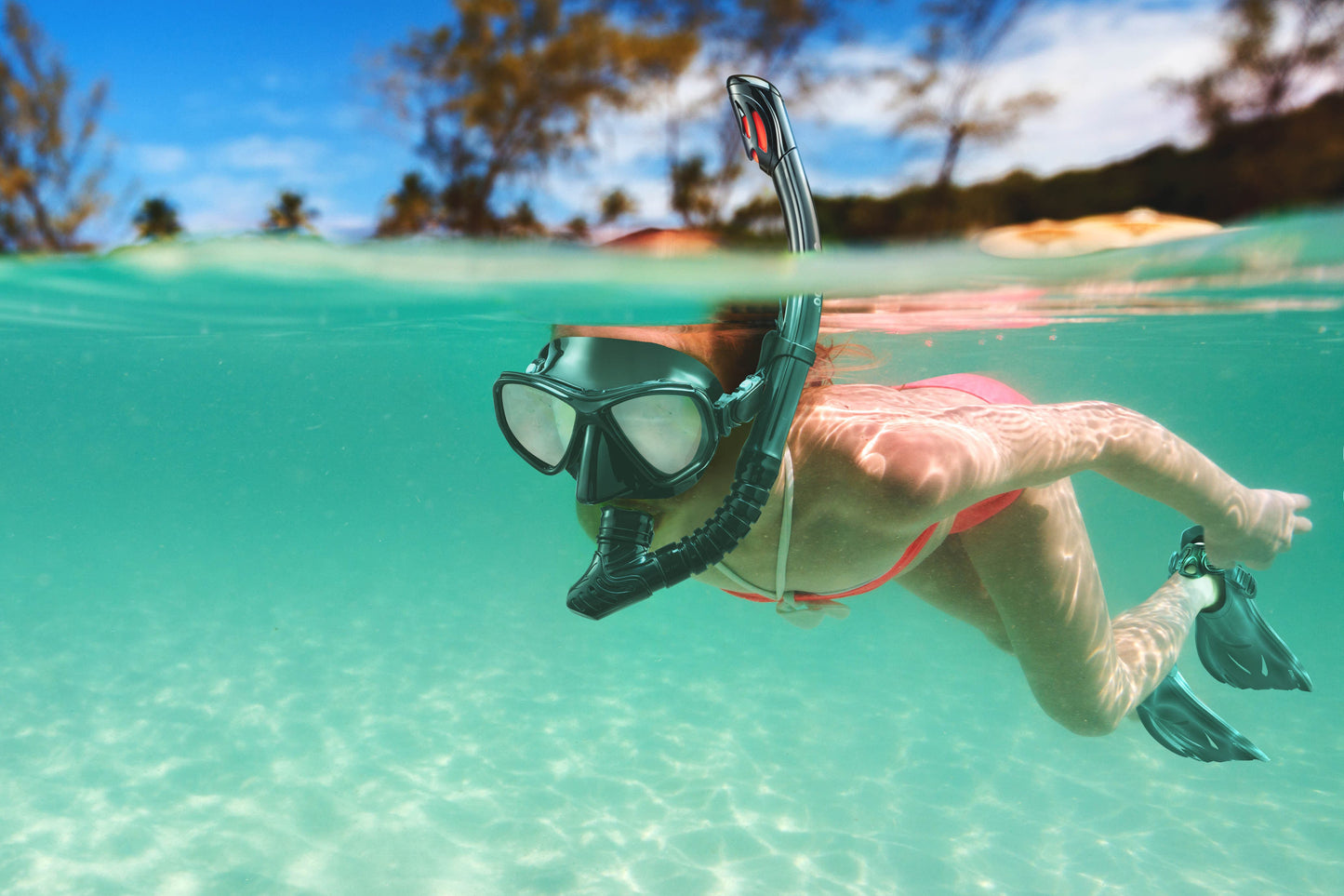 Komodo H2Pro Dive & Snorkeling Set Adult (Medium) | Auzzi Store