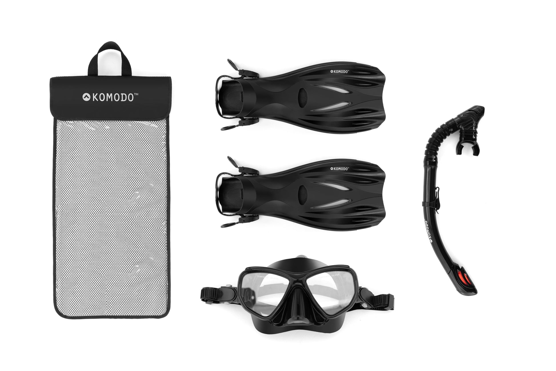 Komodo H2Pro Dive & Snorkeling Set Adult (Medium) | Auzzi Store