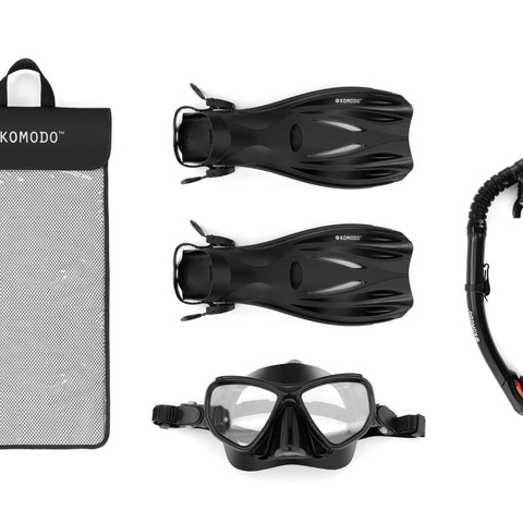 Komodo H2Pro Dive & Snorkeling Set Adult (Small) | Auzzi Store
