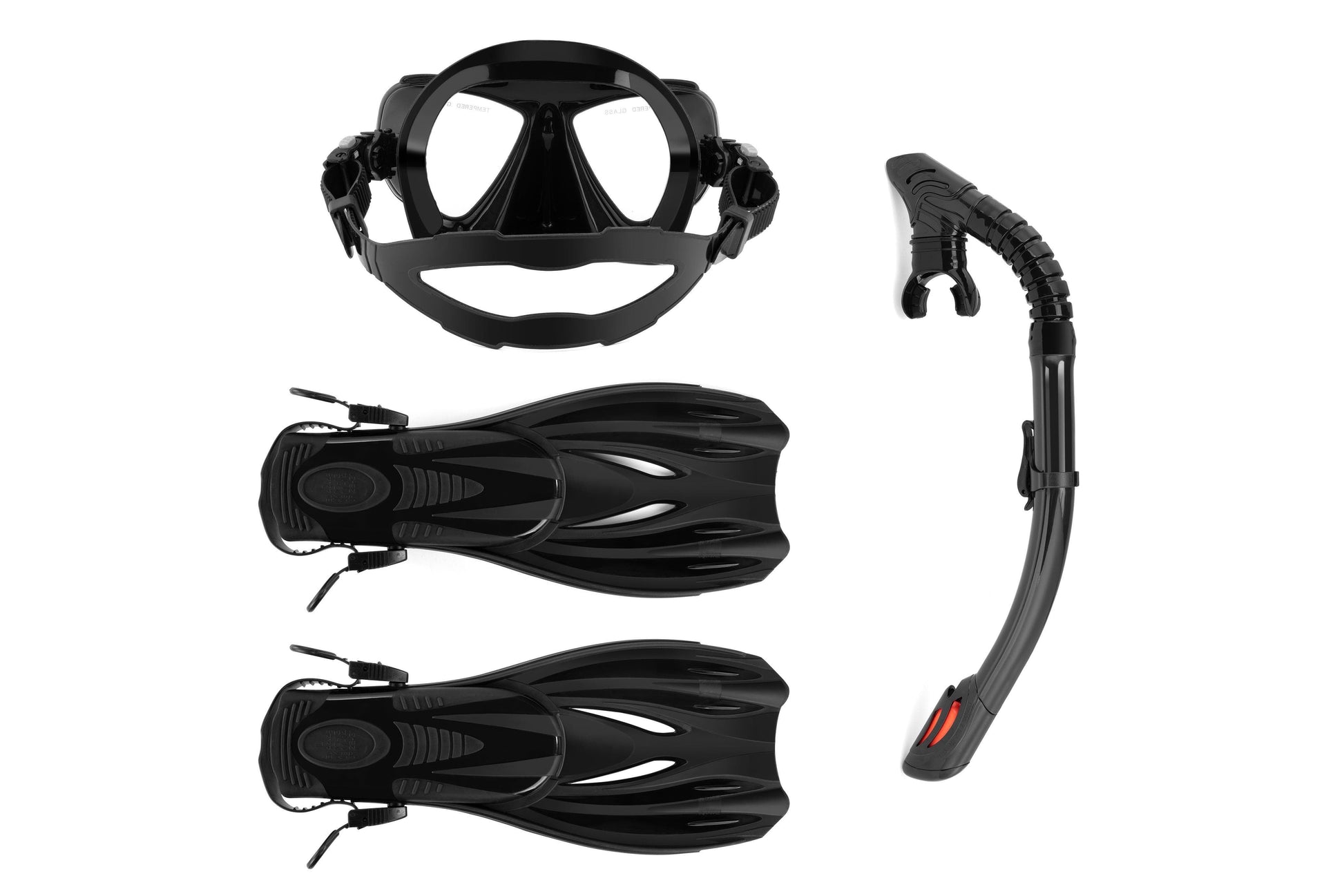 Komodo H2Pro Dive & Snorkeling Set Adult (Small) | Auzzi Store