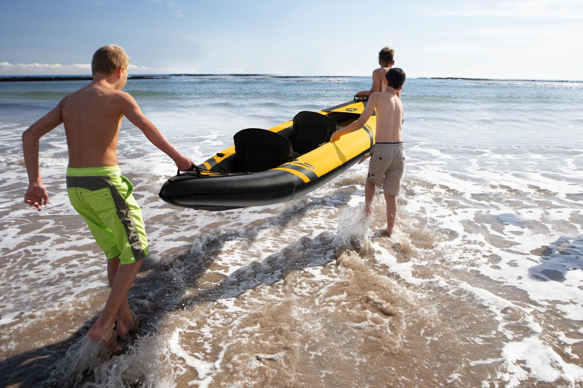 Komodo Inflatable Cruising Kayak | Auzzi Store