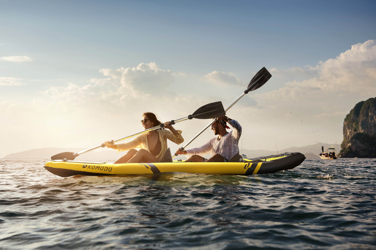 Komodo Inflatable Cruising Kayak | Auzzi Store