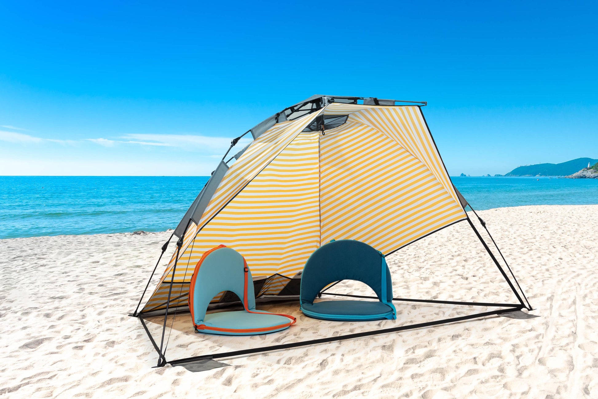 Komodo UV50+ Beach Shade Tent | Auzzi Store