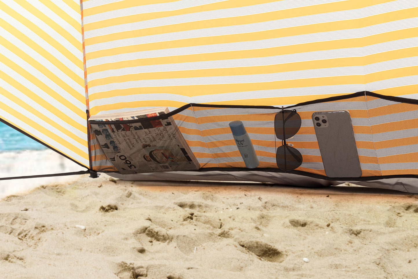 Komodo UV50+ Beach Sun Shelter | Auzzi Store