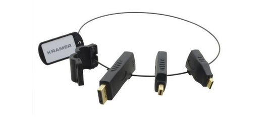 Kramer AD-RING-3: Versatile HDMI Adapters Bundle | Auzzi Store