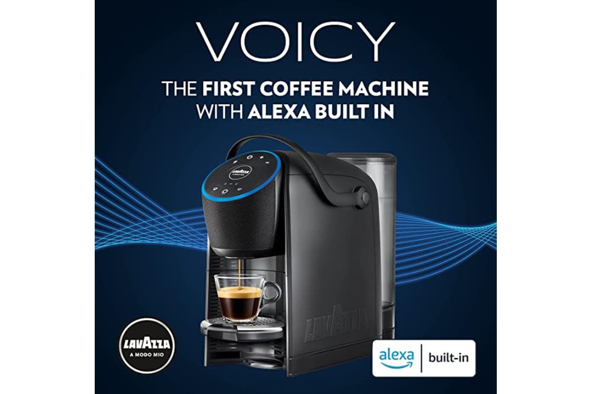 Lavazza A Modo Mio Voicy Coffee Machine | Auzzi Store