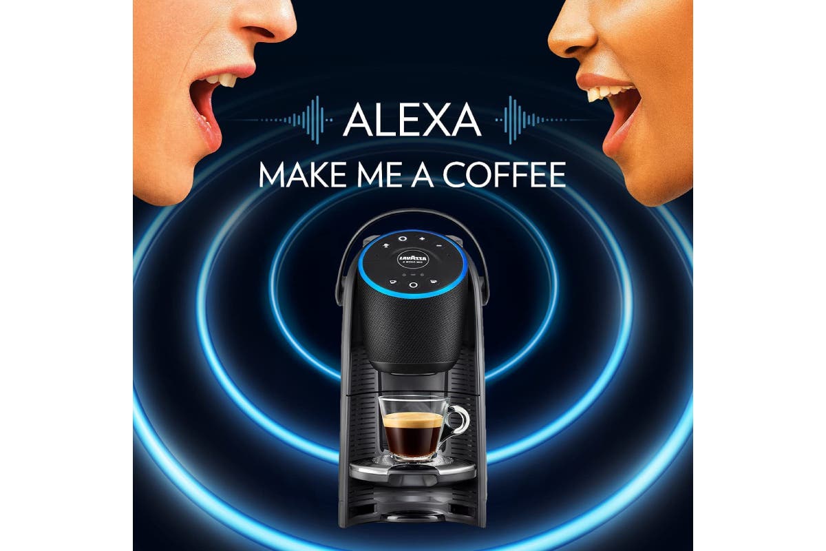 Lavazza A Modo Mio Voicy Coffee Machine | Auzzi Store