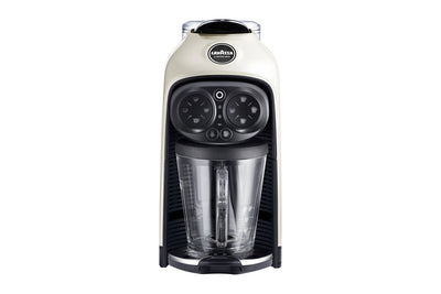 Lavazza A Modo Mio Deséa Coffee Machine - White Cream