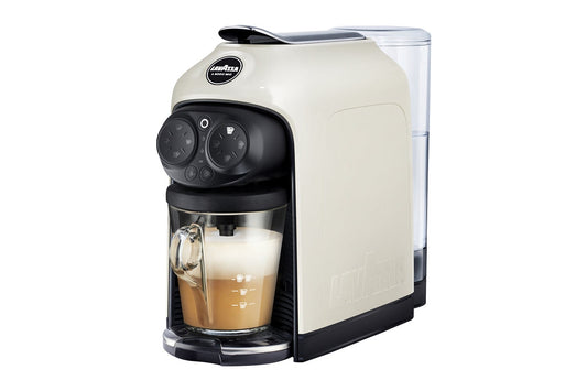 Lavazza A Modo Mio Deséa Coffee Machine - White Cream – view 2