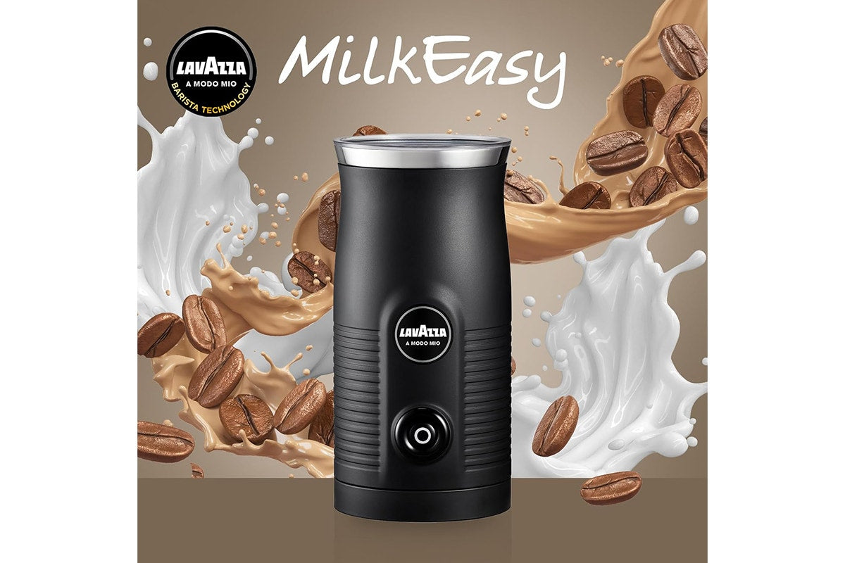 Lavazza A Modo Mio Jolie Coffee Machine with Milk Easy Frother