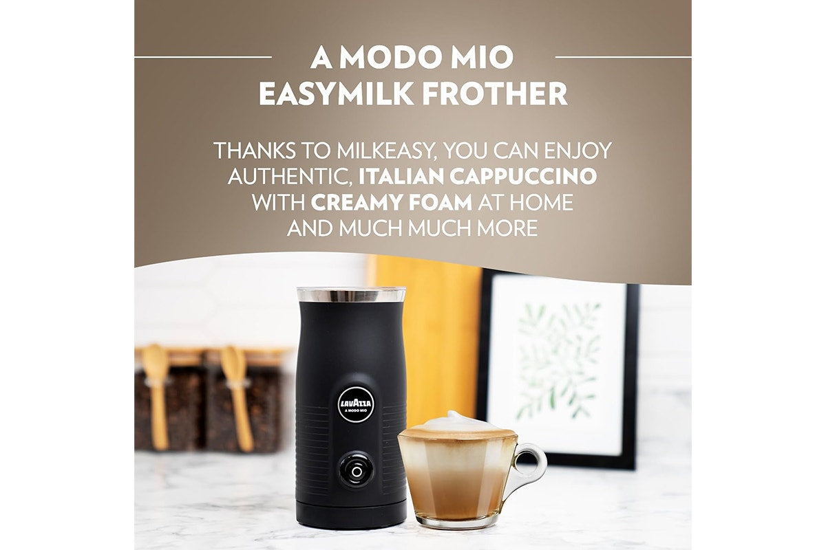 Lavazza A Modo Mio Jolie Coffee Machine with Milk Easy Frother