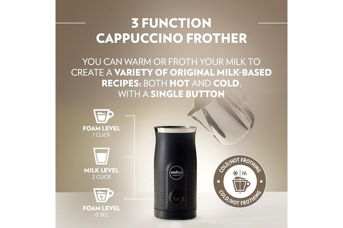 Lavazza A Modo Mio Jolie Coffee Machine with Milk Easy Frother