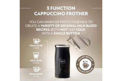 Lavazza A Modo Mio Jolie Coffee Machine with Milk Easy Frother