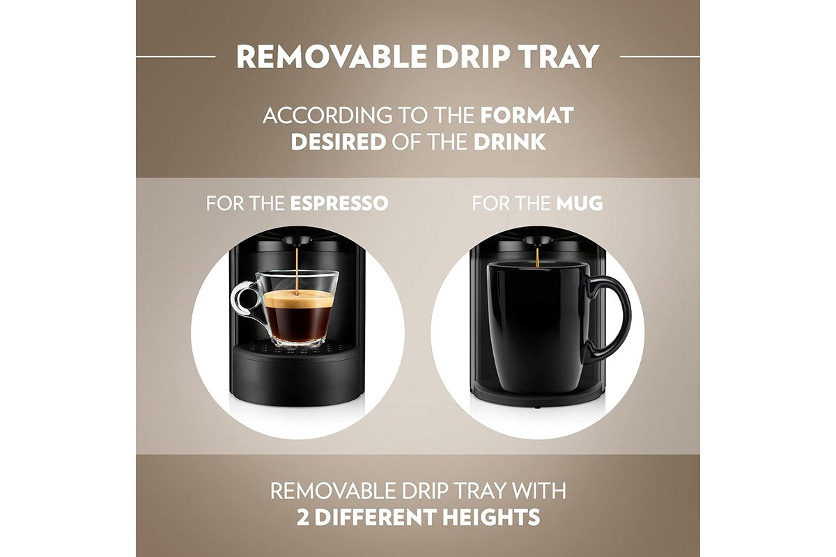 Lavazza A Modo Mio Jolie Coffee Machine with Milk Easy Frother