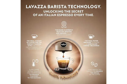 Lavazza A Modo Mio Jolie Coffee Machine with Milk Easy Frother