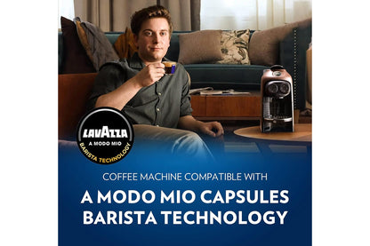 Lavazza A Modo Mio Jolie & Milk Capsule Coffee Machine (Black)