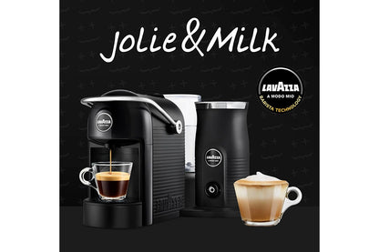 Lavazza A Modo Mio Jolie & Milk Capsule Coffee Machine (Black)