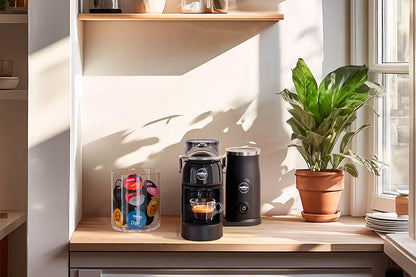 Lavazza A Modo Mio Jolie & Milk Capsule Coffee Machine (Black)