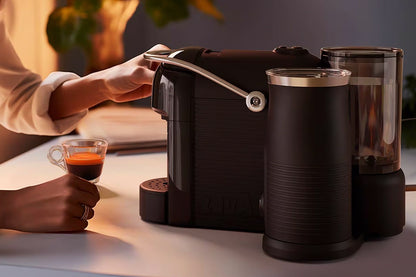 Lavazza A Modo Mio Jolie & Milk Capsule Coffee Machine (Black)