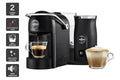 Lavazza A Modo Mio Jolie & Milk Capsule Coffee Machine - Black