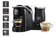 Lavazza A Modo Mio Jolie & Milk Capsule Coffee Machine (Black)