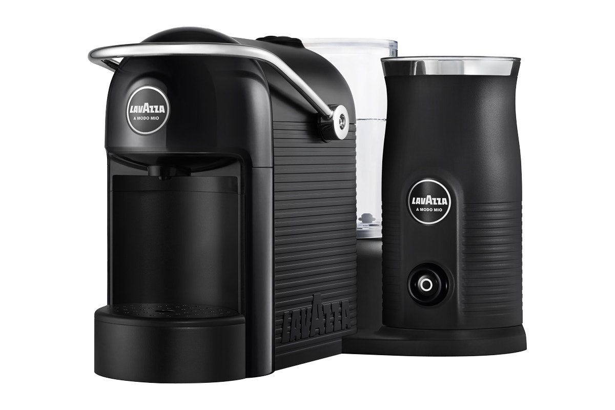 Lavazza A Modo Mio Jolie & Milk Capsule Coffee Machine (Black)