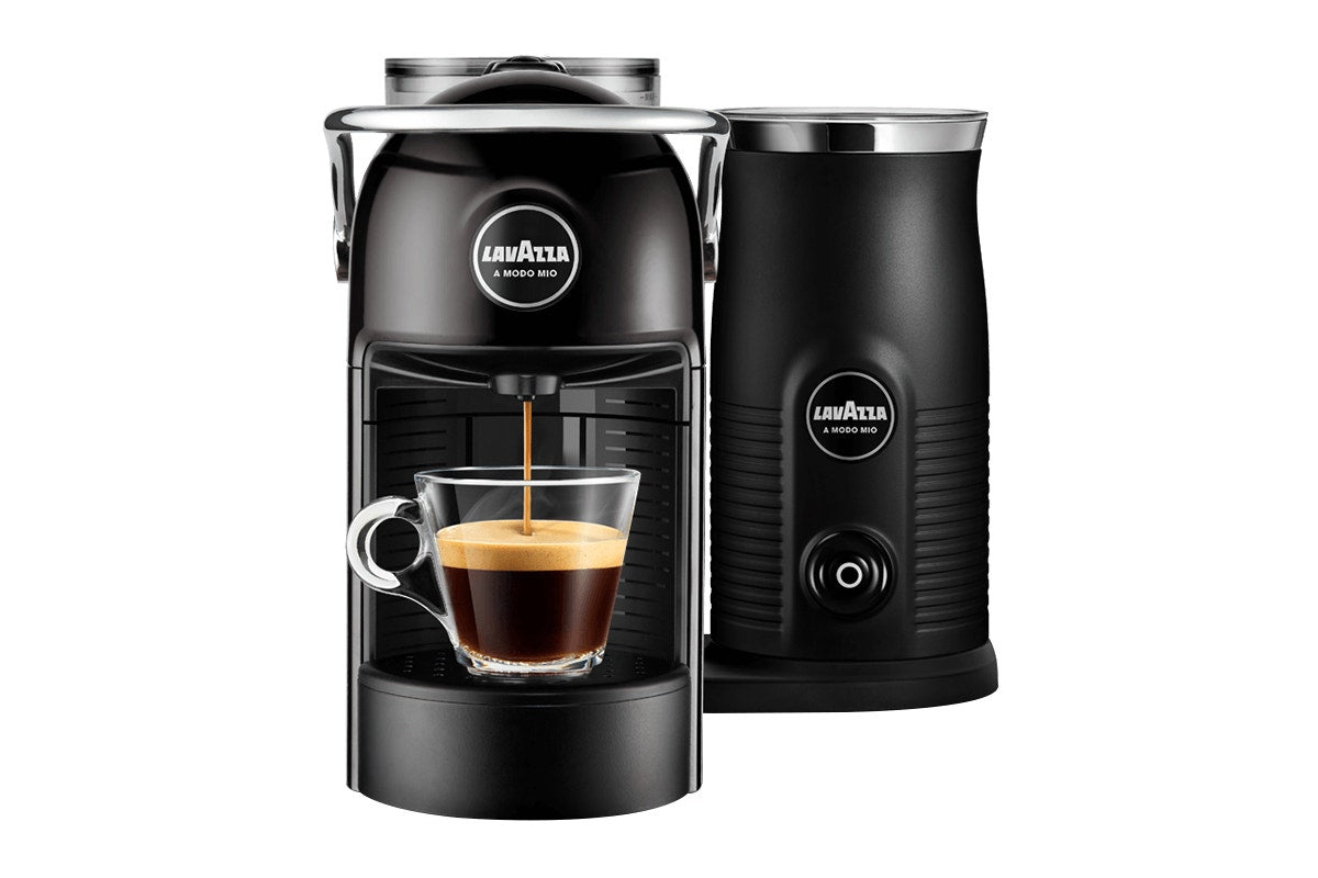 Lavazza A Modo Mio Jolie & Milk Capsule Coffee Machine (Black)