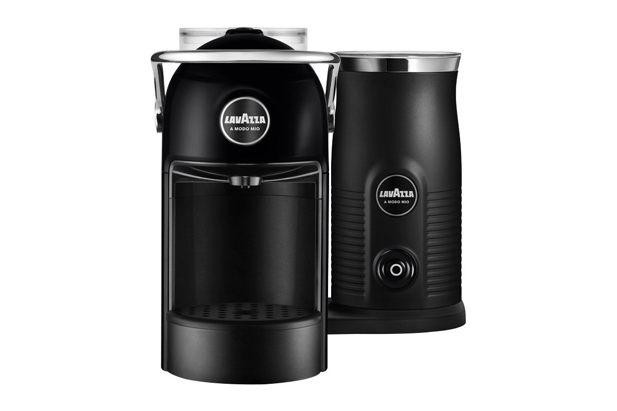 Lavazza A Modo Mio Jolie & Milk Capsule Coffee Machine (Black)