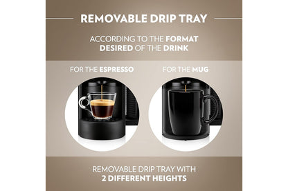 Lavazza A Modo Mio Jolie & Milk Capsule Coffee Machine (Black)