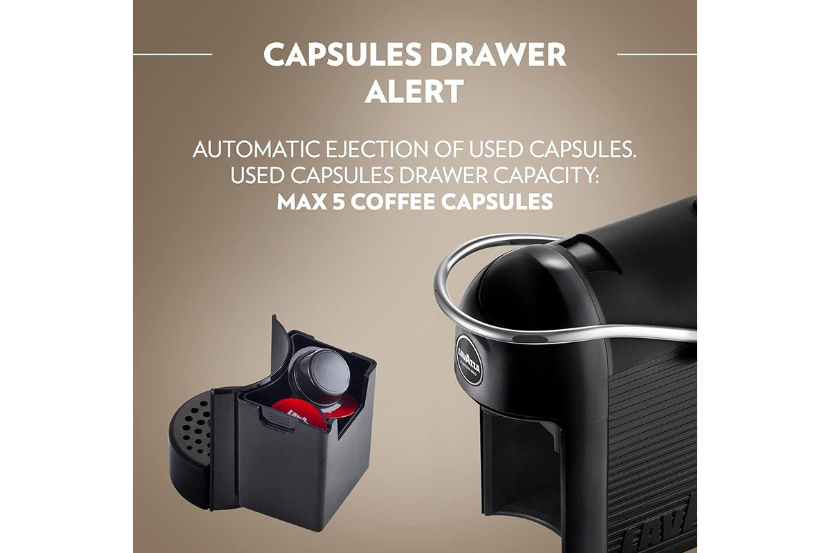 Lavazza A Modo Mio Jolie & Milk Capsule Coffee Machine (Black)