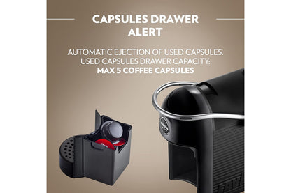 Lavazza A Modo Mio Jolie & Milk Capsule Coffee Machine (Black)
