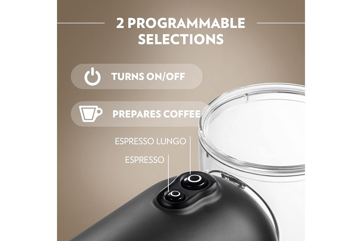 Lavazza A Modo Mio Jolie & Milk Capsule Coffee Machine (Black)