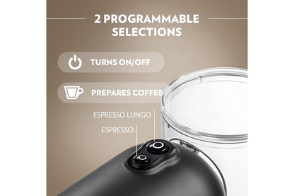 Lavazza A Modo Mio Jolie & Milk Capsule Coffee Machine (Black)