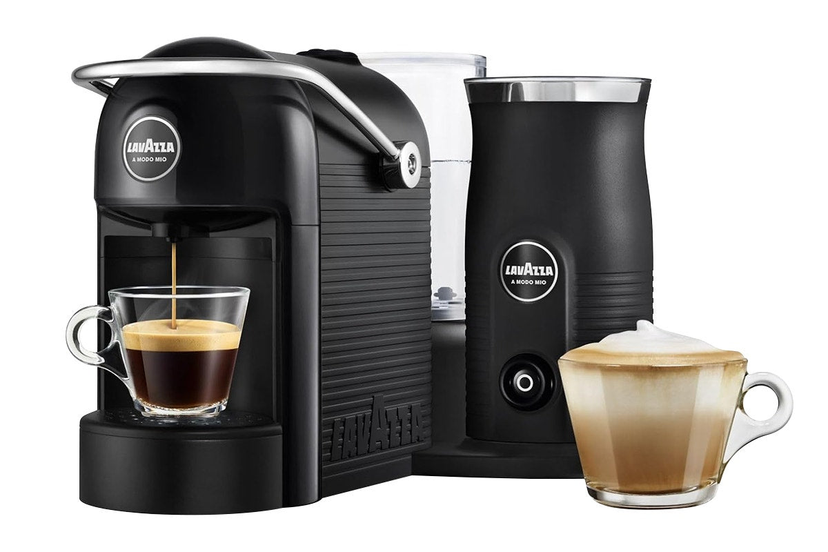 Lavazza A Modo Mio Jolie & Milk Capsule Coffee Machine (Black)