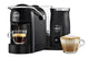Lavazza A Modo Mio Jolie & Milk Capsule Coffee Machine (Black)