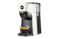 Lavazza A Modo Mio Tiny Eco Coffee Machine White - Compact, One-Button, Eco-Friendly
